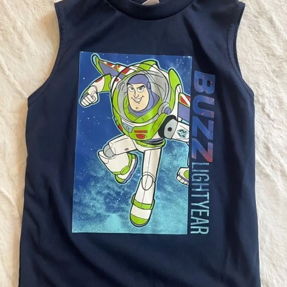 Disney Buzz Lightyear Sleeveless Shirt  5/6